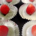 によじろう's cooksnap of when they made レンジで簡単！いちご大福　２種類.