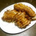 西園牌寢's cooksnap of when they made 超簡単！蜂蜜タレの焼き豚.