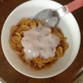 ミッズ's cooksnap of when they made 便秘解消！！シリアルヨーグルト.