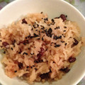 としゆか's cooksnap of when they made 我が家の赤飯☆炊飯器.