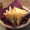 hacchiy's cooksnap of when they made 　おつまみ簡単　　　★　サモサ　★.