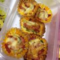 おちょこもも's cooksnap of when they made ブロッコリーほうれん草のスペインオムレツ.