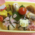 ごりごりら's cooksnap of when they made お弁当に❀ハムとマヨの卵焼き～バジル風味.