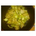 antkishi's cooksnap of when they made キャベツ+しめじ＋豚肉のカレー炒め.