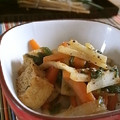 ルロワ・モワ's cooksnap of when they made 大根の皮も利用♪オイスターソース炒め☆.