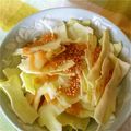 あさみどん42's cooksnap of when they made 甘酸っぱいごまみそキャベツ.