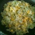 ゆーひーぴょん's cooksnap of when they made パパッと作れちゃう！！ねぎ卵チャーハン☆.