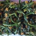 minami2012's cooksnap of when they made 菜の花の胡麻辛子和え.