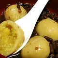 ●千秋's cooksnap of when they made ♥地瓜湯圓♥もちもちサツマイモ団子.
