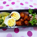 びんび❤'s cooksnap of when they made お弁当のおかず☆ゆで卵のマヨ焼き.