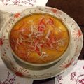 コノリガタ's cooksnap of when they made 簡単豪華！豆腐の茶碗蒸し♪かにあんかけ.