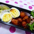 びんび❤'s cooksnap of when they made 簡単☆お弁当にウィンナーのケチャマヨ炒め.