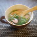 戦うコックサン's cooksnap of when they made 菜の花とソーセージのスープ.