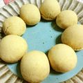 ぴのっちです's cooksnap of when they made 白玉粉の和風ポンデケージョ.