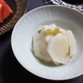 qyulove's cooksnap of when they made 簡単✿柚子胡椒で✿即席✿ピリ辛甘酢漬け.