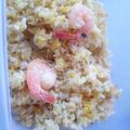 HappyTango's cooksnap of when they made えびピラフ～サフラン風味～.
