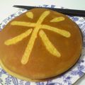 happyblessing's cooksnap of when they made ドラゴンボールなチーズどら焼き.