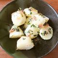 よちりん's cooksnap of when they made 梅しそ✿粉ふき芋❤.