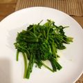 erimilo's cooksnap of when they made 10分で完成♪小松菜&ジャコ炒め.