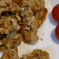 はなままぱぱ's cooksnap of when they made セセリのピリ唐揚げ.
