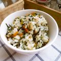 ｘｘyuzumikanｘｘ's cooksnap of when they made ひじきと大根葉の混ぜご飯.