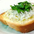 ネルリル's cooksnap of when they made しらすレモントースト.
