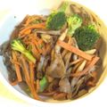 yゆうw's cooksnap of when they made ブロッコリーと舞茸の塩おかか炒め.