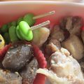 daikanon's cooksnap of when they made 弁当に♪めんつゆｄｅ蒟蒻の胡麻がらめ.