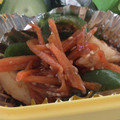 光美ママ's cooksnap of when they made 弁当に一品☆ちくわピーマン焼肉のﾀﾚ炒め.