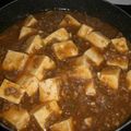 chiapipipi's cooksnap of when they made 麻婆豆腐.