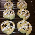 かにしゃんママ's cooksnap of when they made ホットケーキミックスで簡単シナモンロール.