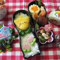 ８児のママきよっぺ's cooksnap of when they made ｷｬﾗ弁☆簡単チューリップ.