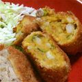 yoko1117's cooksnap of when they made かぼちゃのコロッケ.