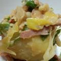 sotaichion's cooksnap of when they made じゃがいもとベーコンの味噌炒め.