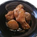 しゃちこおじょー's cooksnap of when they made ＊うますぎ♡手羽元と大根の甘辛煮＊.