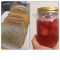 pen ginko's cooksnap of when they made 自家製天然酵母☆ＨＢでふわふわ食パン.