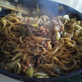 umekko＊'s cooksnap of when they made 定番☆焼きそば★.