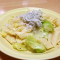 モラさん's cooksnap of when they made ☆釜揚げしらすときゃべつのパスタ☆.