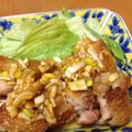 アンバーママ's cooksnap of when they made 鶏もも肉ソテーのねぎ塩ダレがけ.