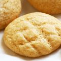 ミニチュアバジル's cooksnap of when they made メロンパン型クッキー.