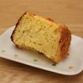 さとママ。's cooksnap of when they made ふわふわぷちぷち☆キウイのシフォンケーキ.