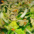 賄いのおばちゃん's cooksnap of when they made 我が家の決定版♪『野菜炒め』の味付け.