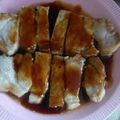 AyaChono's cooksnap of when they made トンテキソース.