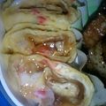 StardustCrusaders's cooksnap of when they made お弁当に☆お好み焼き味の卵焼き☆.