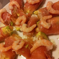 ★☆★★★'s cooksnap of when they made グレープフルーツとアボカドの生ハム巻き.