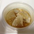 ishicafe's cooksnap of when they made 簡単！里芋と鳥ひき肉と大根のトロトロ煮♫.
