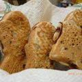 ｍｙｋuｍa's cooksnap of when they made 鯛焼き　乳製品　卵なし.