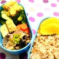 ma:9's cooksnap of when they made お弁当に簡単甘めのたまごやき.