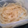 Kaime's cooksnap of when they made 切って漬けるだけ！玉ねぎの酢醤油漬け.