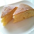 マユミ1114's cooksnap of when they made 炊飯器☆りんご＆サワークリームケーキ.